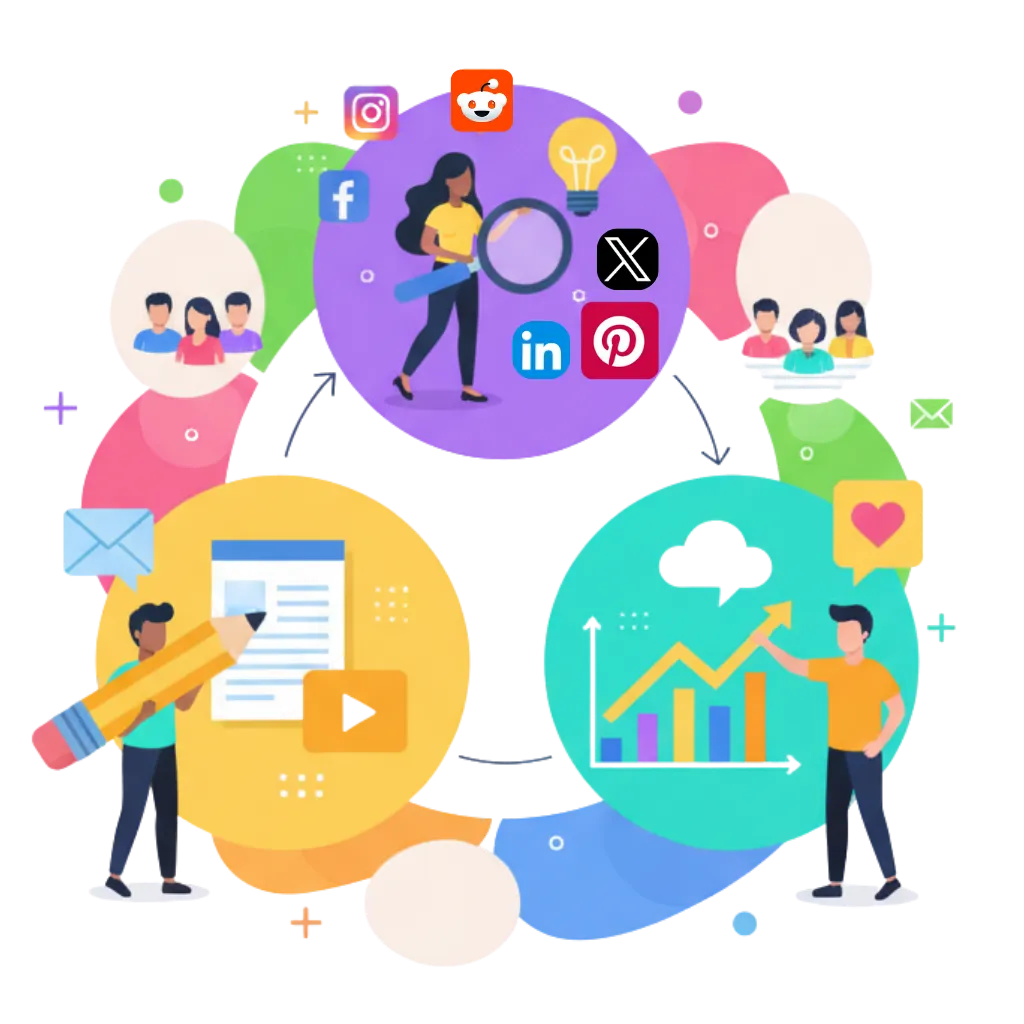 Méthode NOVA Business pour community management : stratégie, création et animation réseaux sociaux