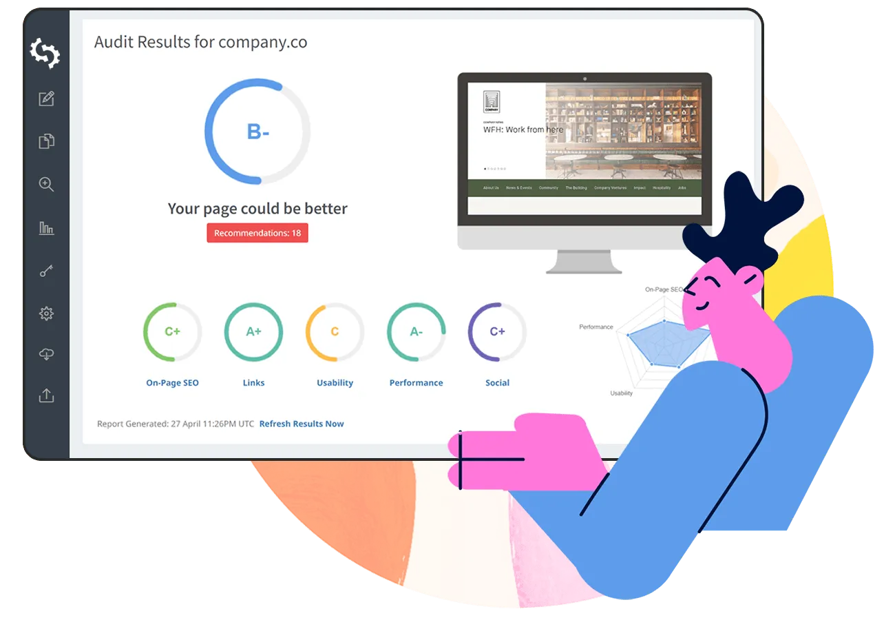 Service audit SEO NOVA Business