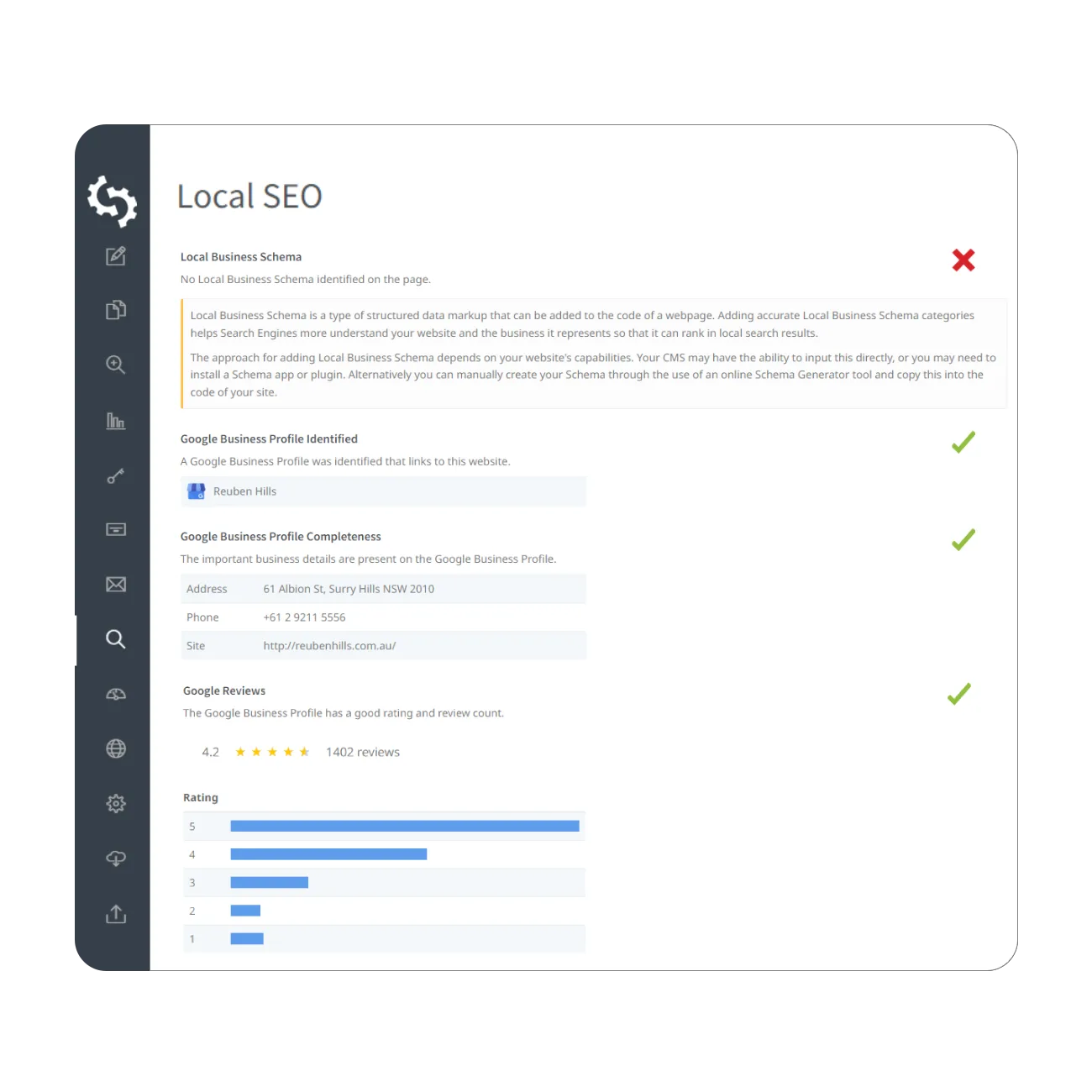SEO local et Google Business